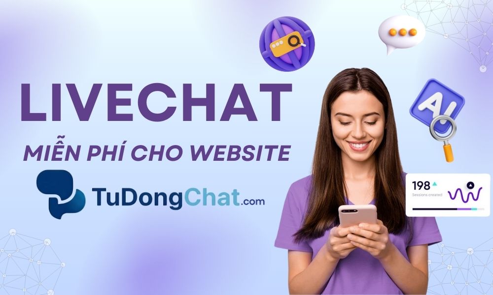 Top 15 phần mềm live chat phổ biến