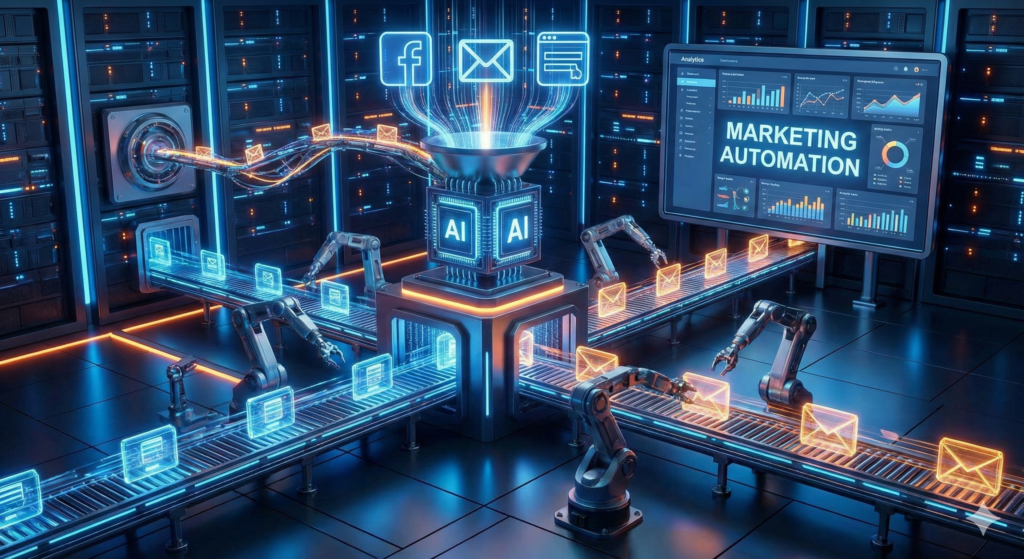 Tự động hoá Marketing là gì? Cách tối ưu Auto Marketing