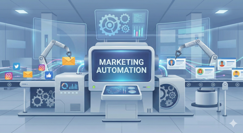 Tự động hoá Marketing là gì? Cách tối ưu Auto Marketing