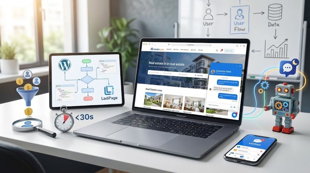 Cách sử dụng vChat toàn tập: Từ cài đặt đến bí quyết "săn khách" trên Website 8 Cách sử dụng vChat toàn tập: Từ cài đặt đến bí quyết "săn khách" trên Website