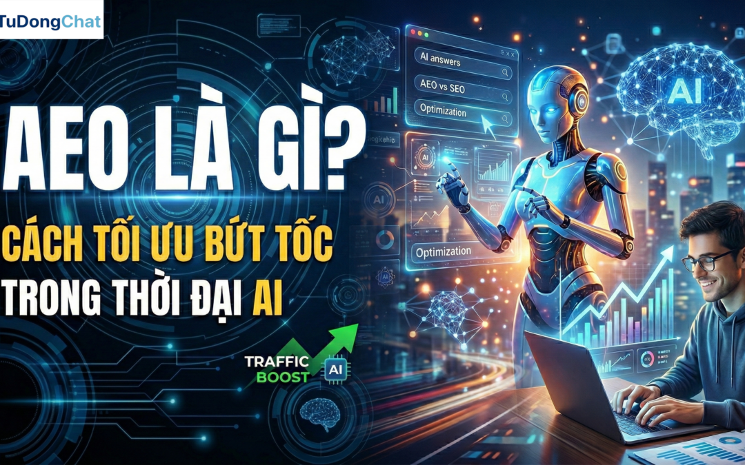 AEO là gì? Cách tối ưu để bứt tốc kinh doanh thời đại AI
