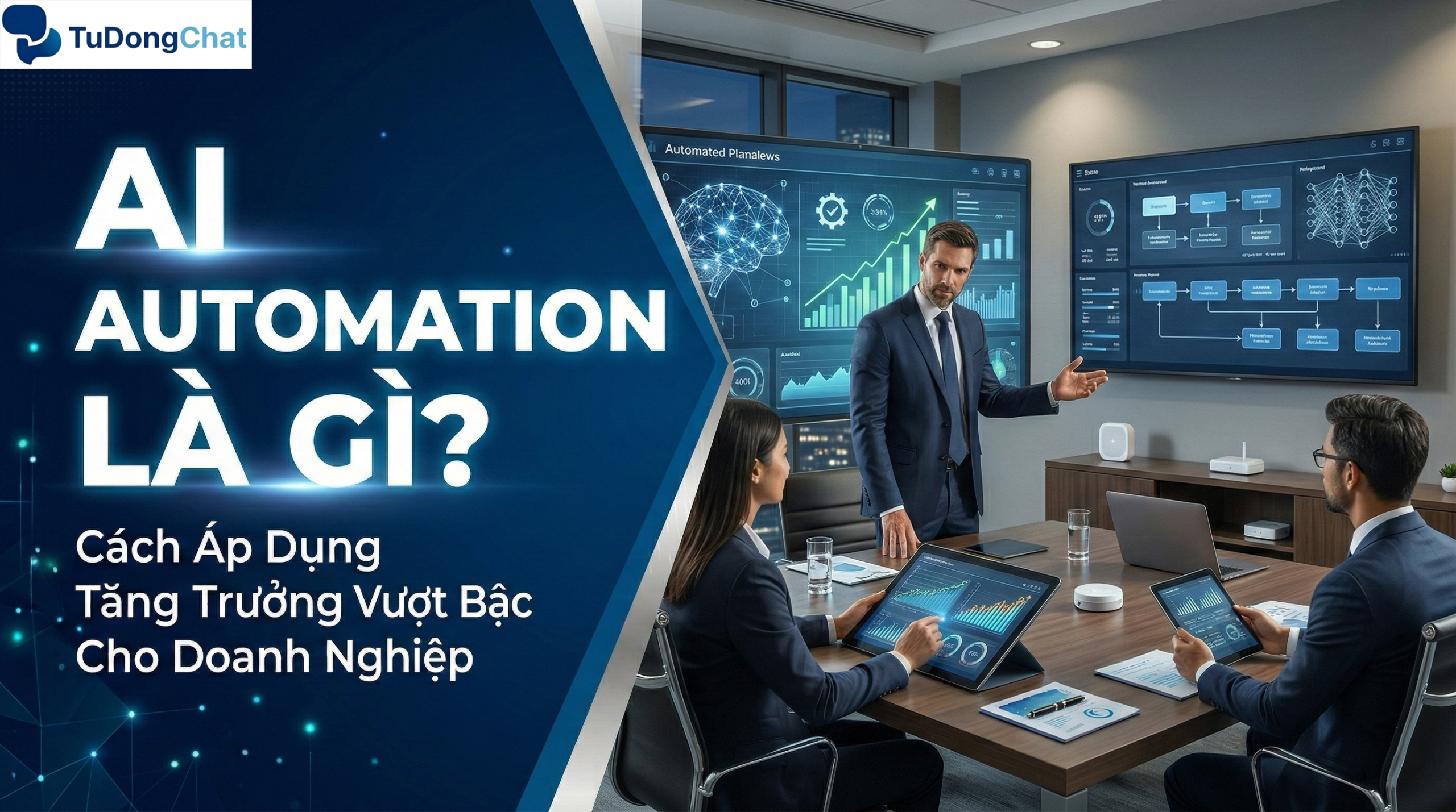 AI Automation Là Gì