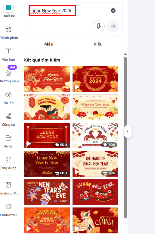 Banner thông báo nghỉ Tết Nguyên Đán 2026
