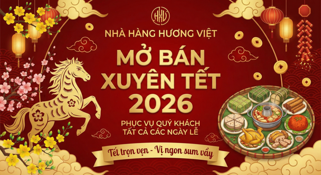 Banner thông báo nghỉ Tết Nguyên Đán 2026