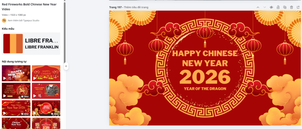 Banner thông báo nghỉ Tết Nguyên Đán 2026