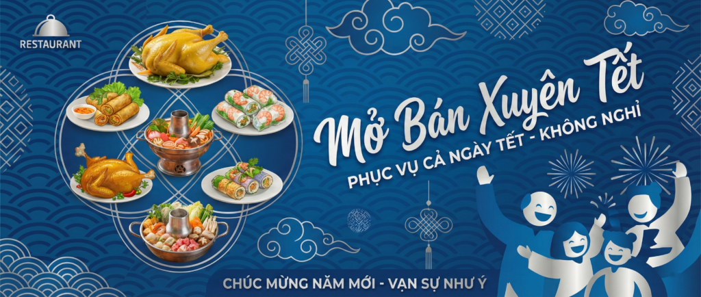 Banner thông báo nghỉ Tết Nguyên Đán 2026