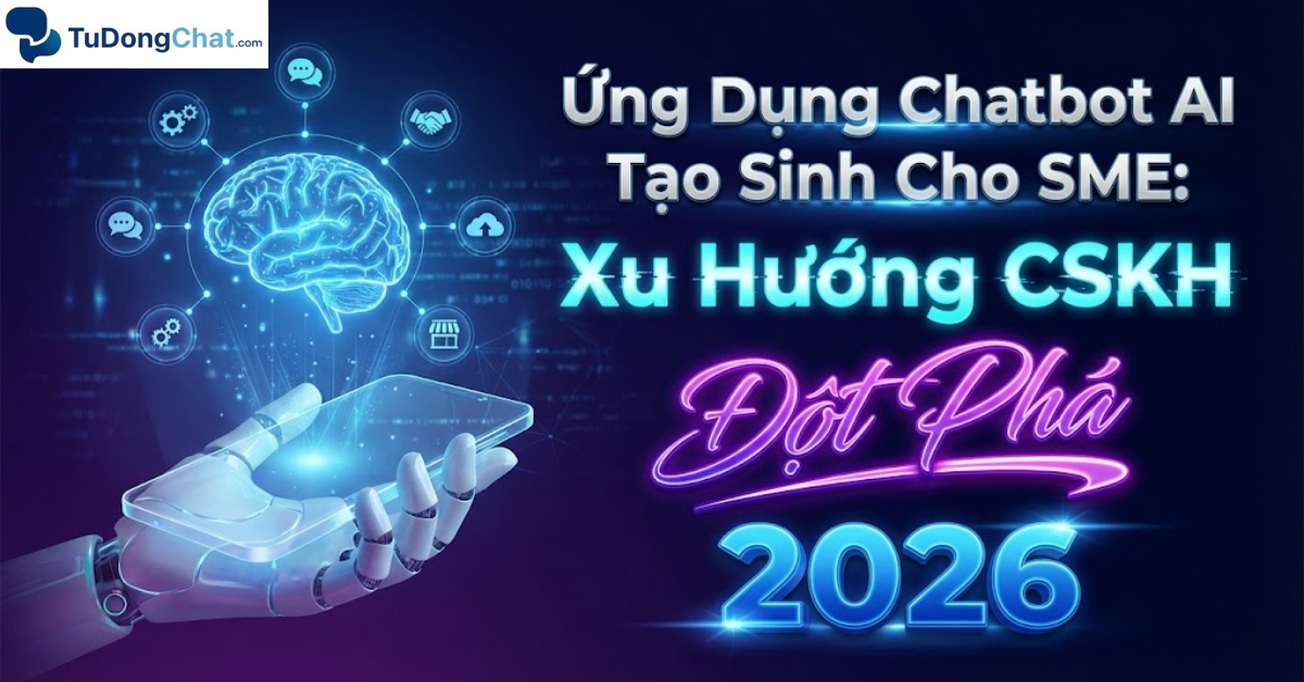 Ứng Dụng Chatbot AI Tạo Sinh Cho SME: Xu Hướng CSKH Đột Phá 2026