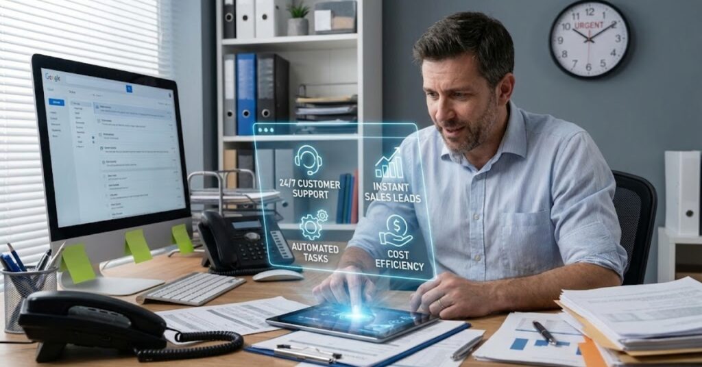 Lợi ích của Chatbot AI tạo sinh giúp doanh nghiệp SME tối ưu vận hành và chi phí.