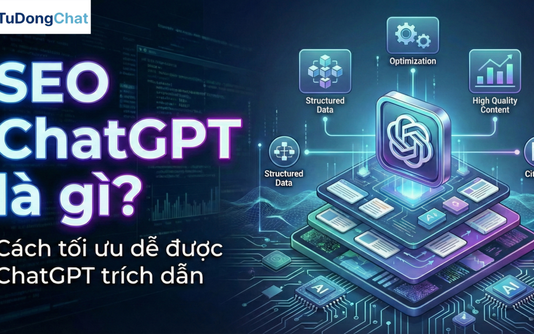 SEO ChatGPT là gì? Cách tối ưu dễ được ChatGPT trích dẫn