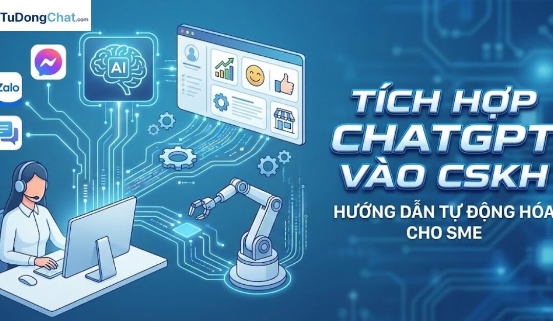 Tích Hợp ChatGPT Vào CSKH: Hướng Dẫn Tự Động Hóa Cho SME