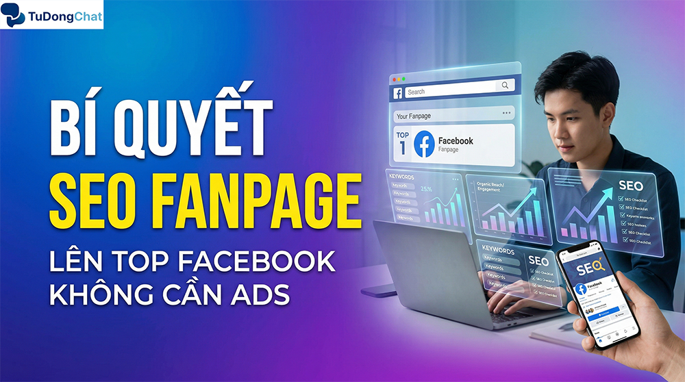10 Bí quyết SEO fanpage lên top Facebook không cần ads