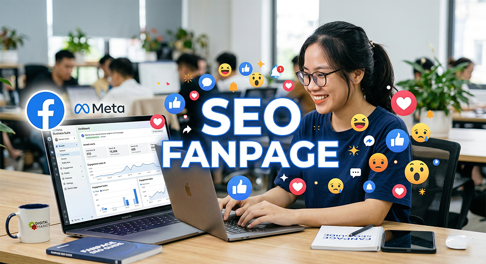 Bí quyết SEO fanpage lên top Facebook