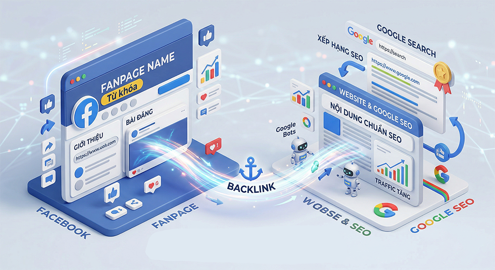 Bí quyết SEO fanpage lên top Facebook