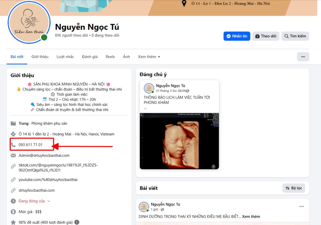Cách Lấy Số Điện Thoại Từ Facebook