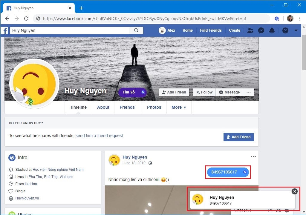 Cách Lấy Số Điện Thoại Từ Facebook