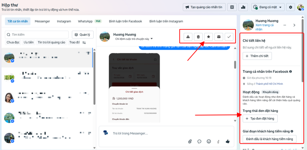Cách quản lý tin nhắn fanpage tăng tỷ lệ chốt đơn