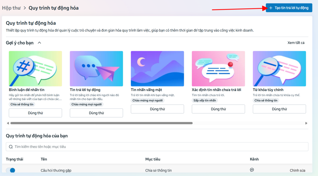 Cách quản lý tin nhắn fanpage tăng tỷ lệ chốt đơn
