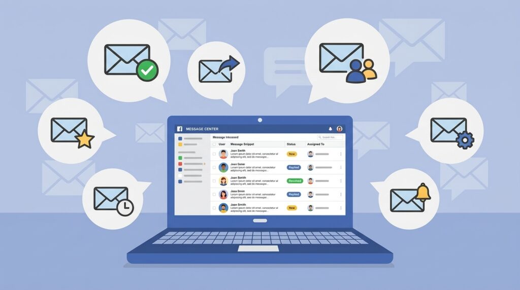 Cách quản lý tin nhắn fanpage tăng tỷ lệ chốt đơn