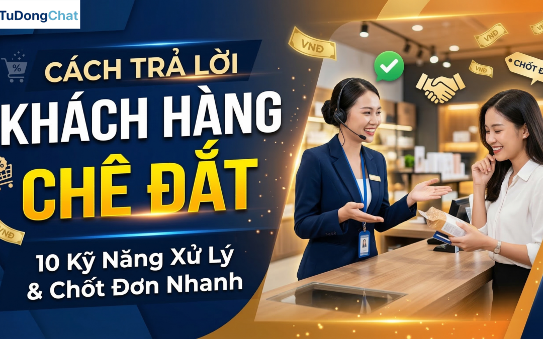 10 Cách Trả Lời Khách Hàng Chê Đắt Khéo Léo Chốt Đơn Nhanh