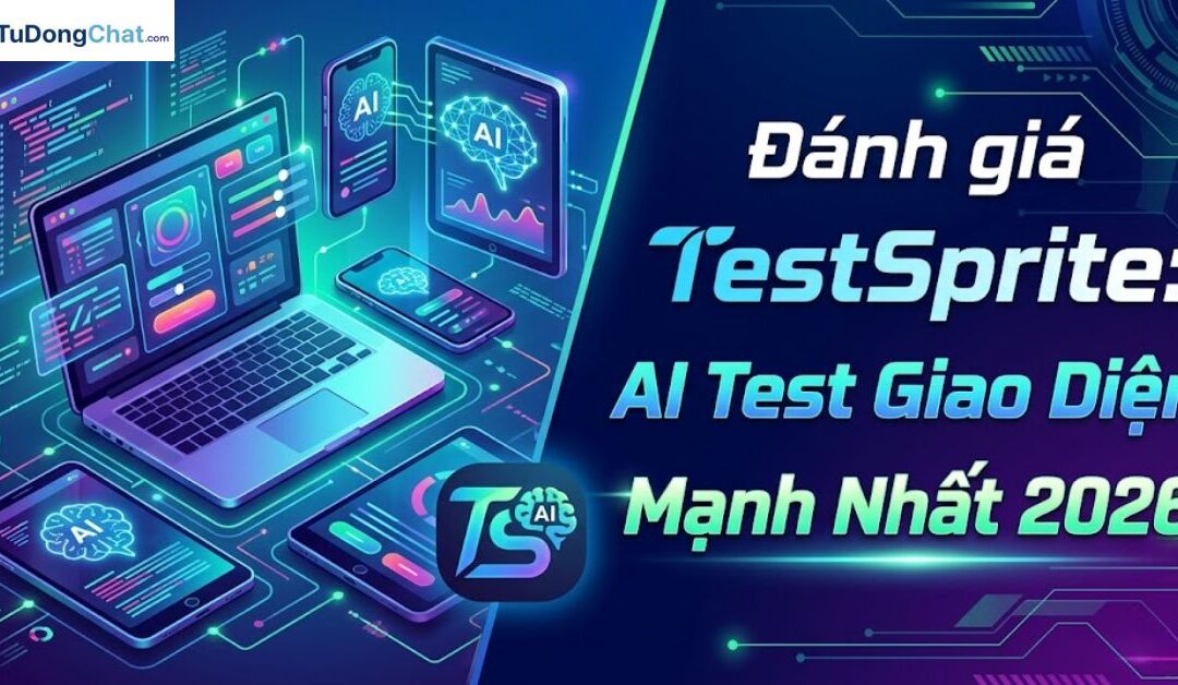 Đánh giá TestSprite: AI Test Giao Diện Mạnh Nhất 2026