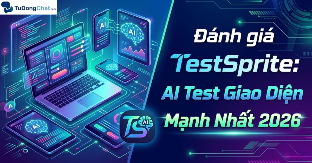 Đánh giá TestSprite: AI Test Giao Diện Mạnh Nhất 2026