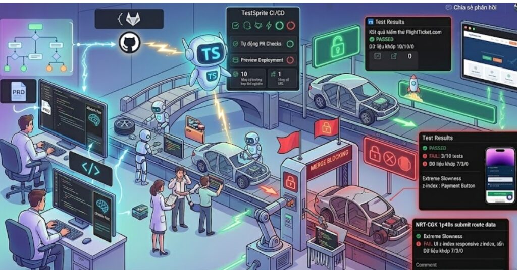 Đánh giá TestSprite: AI Test Giao Diện Mạnh Nhất 2026