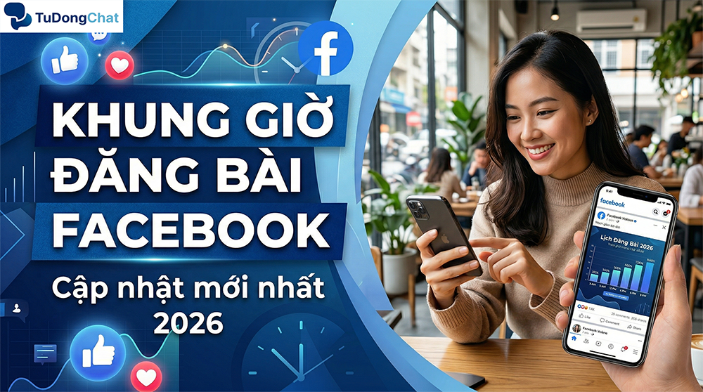 Cập nhật Khung giờ đăng bài Facebook hiệu quả nhất 2026