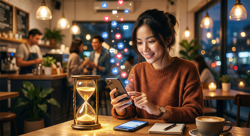 Khung giờ đăng bài Facebook