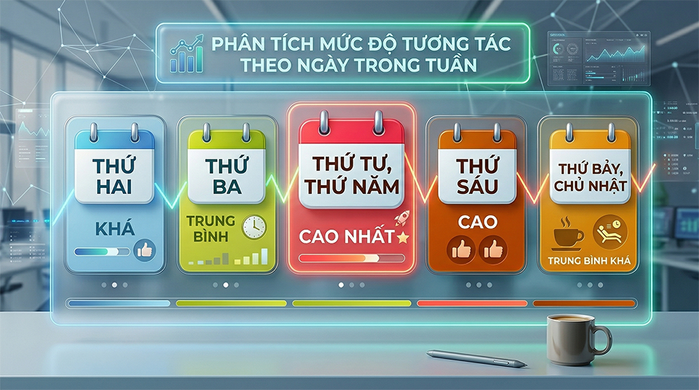 Khung giờ đăng bài Facebook