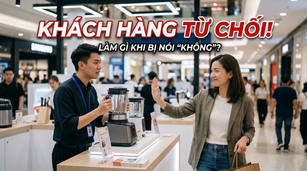 Kịch bản chatbot xử lý từ chối tăng chuyển đổi