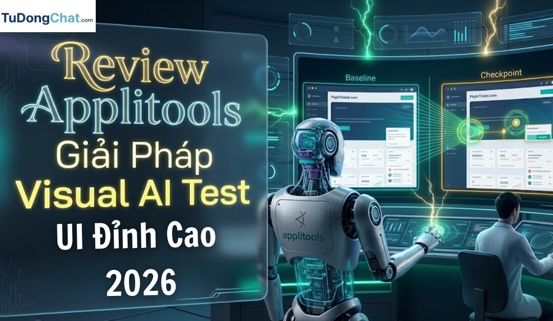 Review Applitools: Giải pháp Visual AI Test UI đỉnh cao 2026