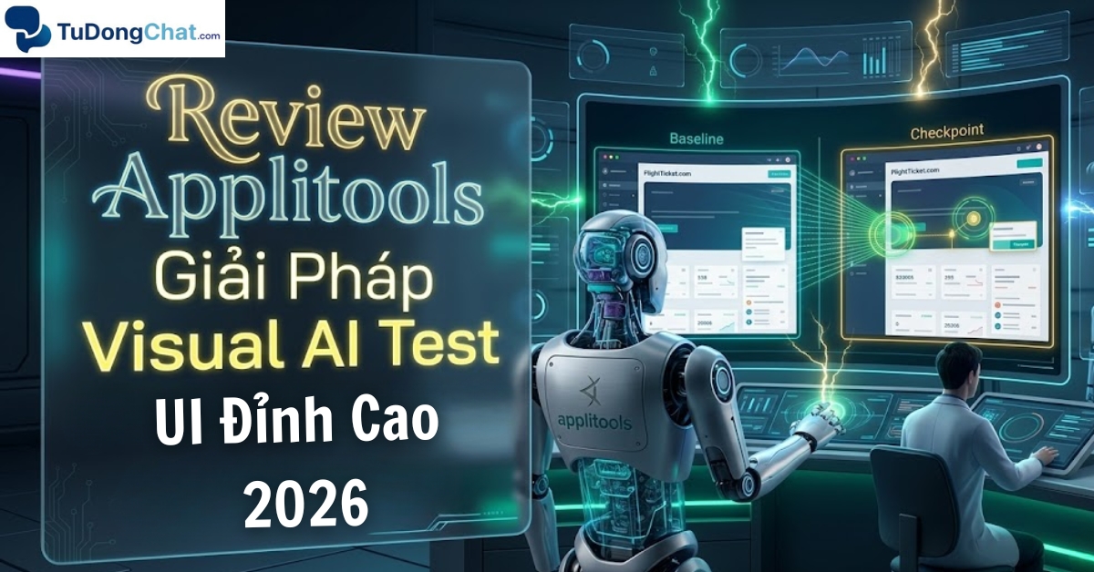 Review Applitools: Giải pháp Visual AI Test UI đỉnh cao 2026