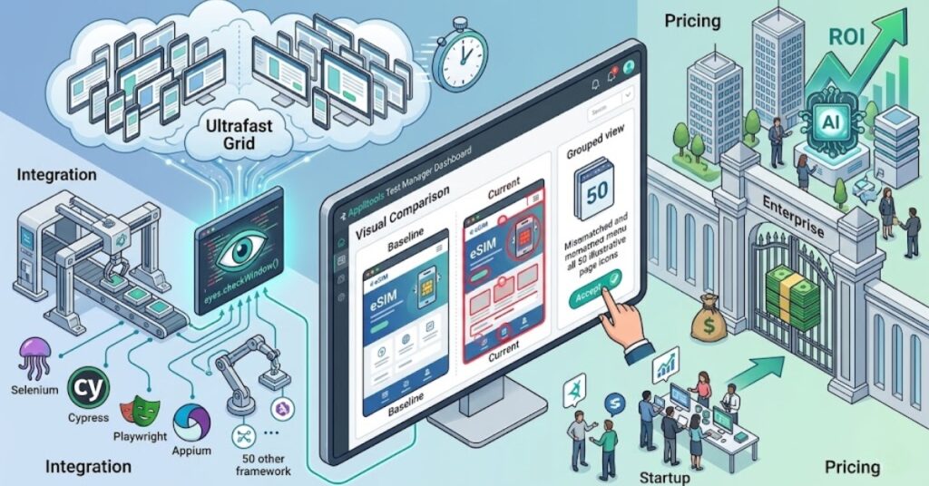 Review Applitools: Giải pháp Visual AI Test UI đỉnh cao 2026