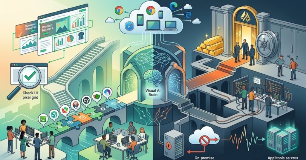 Review Applitools: Giải pháp Visual AI Test UI đỉnh cao 2026