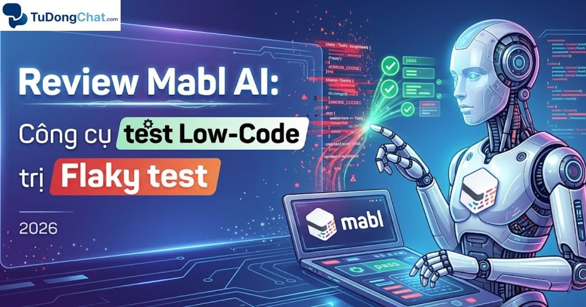 Review Mabl AI: Công cụ test Low-Code trị Flaky test 2026