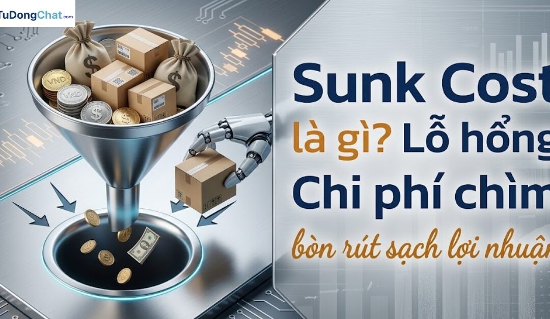 Sunk Cost là gì? Lỗ hổng chi phí chìm bòn rút sạch lợi nhuận