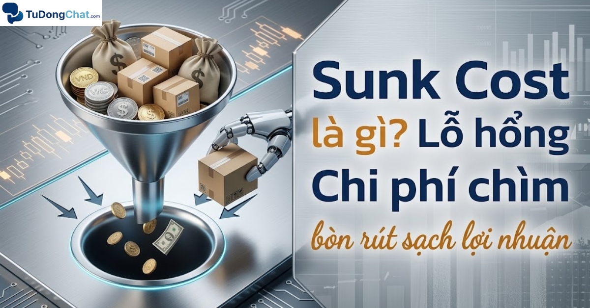 sunk-cost-la-gi Sunk Cost là gì? Lỗ hổng chi phí chìm bòn rút sạch lợi nhuận
