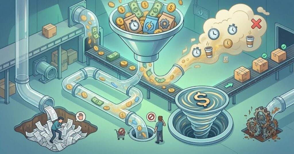 Sunk Cost là gì? Lỗ hổng chi phí chìm bòn rút sạch lợi nhuận