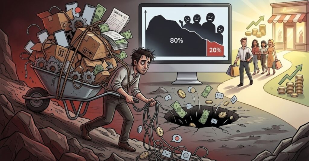 Sunk Cost là gì? Lỗ hổng chi phí chìm bòn rút sạch lợi nhuận