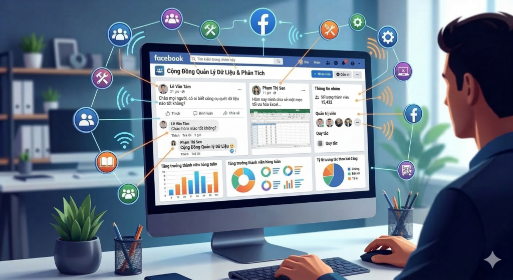 Tool Quét Nhóm Facebook Hàng Loạt
