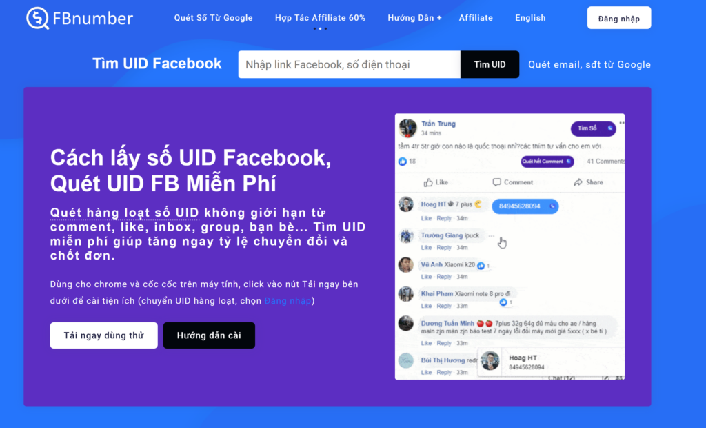 Tool Quét Nhóm Facebook Hàng Loạt
