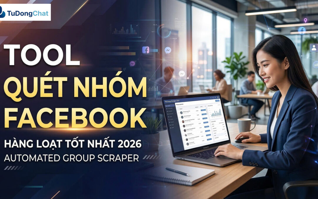 Tool Quét Nhóm Facebook Hàng Loạt Data Xịn Tốt Nhất 2026