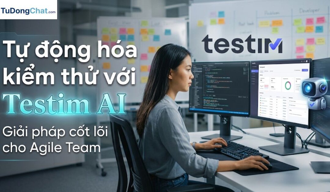 Tự động hóa kiểm thử với Testim AI: Giải pháp cốt lõi cho Agile Team