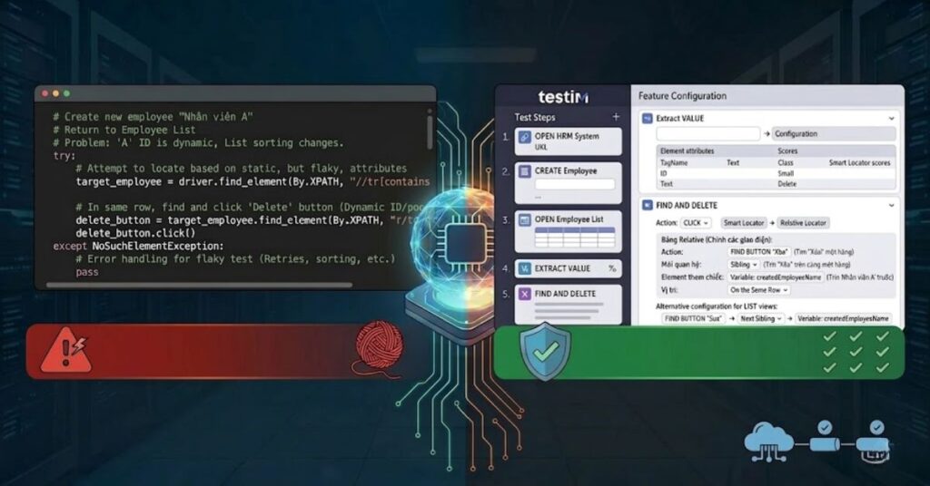 Tự động hóa kiểm thử với Testim AI: Giải pháp cốt lõi cho Agile Team