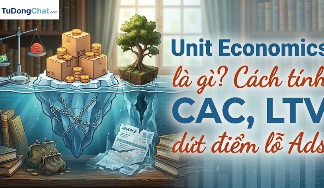 Unit Economics là gì? Cách tính CAC, LTV dứt điểm lỗ Ads