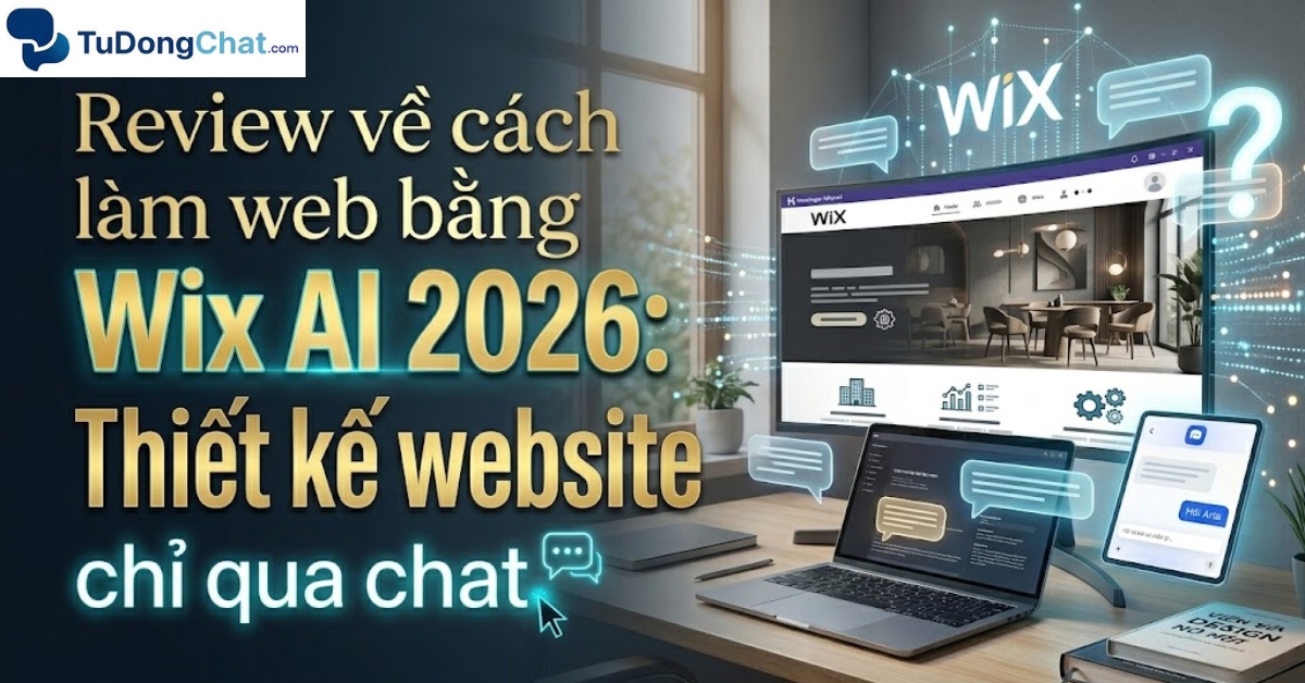 cach-lam-web-bang-wix-ai Review về cách làm web bằng Wix AI 2026: Thiết kế website chỉ qua chat
