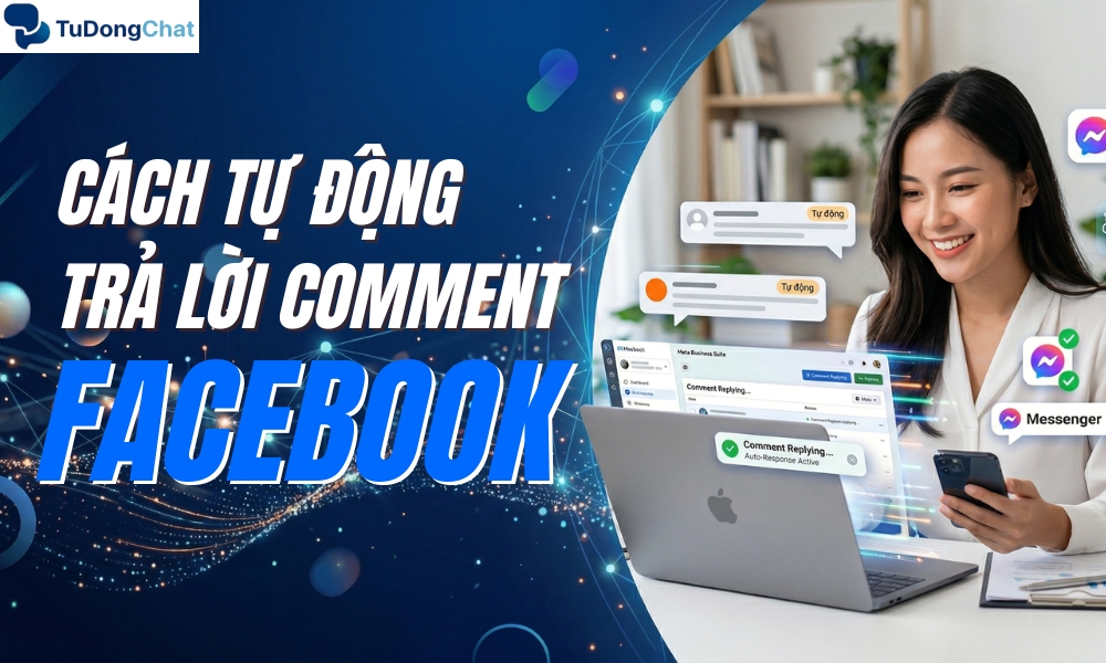 Cách Tự Động Trả Lời Comment Facebook Nhanh, Hiệu Quả 2026
