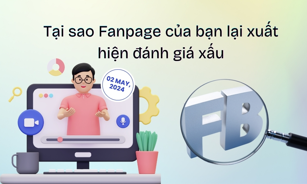 cách xóa đánh giá xấu trên fanpage