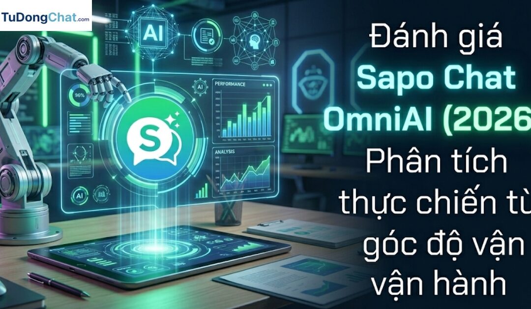 Đánh giá Sapo Chat OmniAI (2026): Phân tích thực chiến từ góc độ vận hành