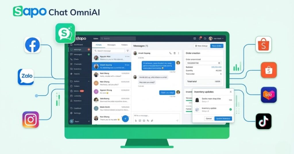Đánh giá Sapo Chat OmniAI (2026): Phân tích thực chiến từ góc độ vận hành